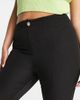 River Island Plus River Island Plus split hem cigarette pants in black - 4