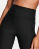 River Island River Island Active honeycomb leggings in black - 3