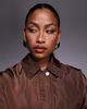 River Island River Island bubble hem bomber jacket in brown - 3