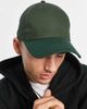 River Island River Island canvas cap in dark green - 1