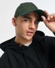River Island River Island canvas cap in dark green - 2