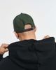River Island River Island canvas cap in dark green - 4