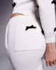River Island River Island cardigan and pants set in cream-White - 3