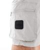River Island River Island cargo shorts in light gray-Green - 2