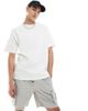 River Island River Island cargo shorts in light gray-Green - 4