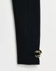 River Island River Island chain front leggings in black - 3