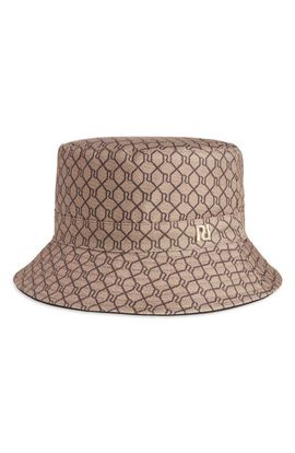 River Island River Island Classic Logo Bucket Hat