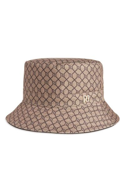 River Island River Island Classic Logo Bucket Hat