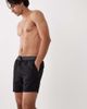 River Island River Island color block swim shorts in black - 1
