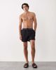 River Island River Island color block swim shorts in black - 2