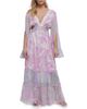 River Island River Island Cutout Long Sleeve Cover-Up Dress - 1
