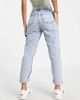 River Island River Island distressed mom jeans in light blue - 3
