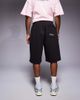 River Island River Island essential 'LUMINIS' wide leg jersey shorts in brown - 2