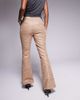 River Island River Island faux leather bootleg pants in tiger print-White - 2