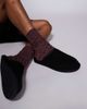River Island River Island fleece lined mule slippers in black - 1