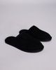 River Island River Island fleece lined mule slippers in black - 2