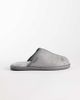 River Island River Island fleece lined mule slippers in gray - 2