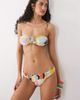 River Island River Island floral high leg bikini bottoms in yellow - 1