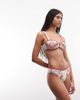 River Island River Island floral structured bikini top in white - 3