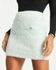 River Island River Island fluffy mini skirt in light green - part of a set - 1