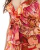 River Island River Island frill floral strappy top in orange - part of a set-pink - 3