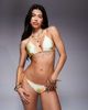 River Island River Island fruit print bikini set in light yellow - 2