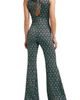 River Island River Island Geo Print Halter Neck Jumpsuit - 2