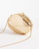 River Island River Island hard shell clutch purse in gold - 4