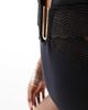 River Island River Island high leg swimsuit in black - 2
