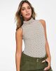River Island River Island honeycomb texture body in beige-Neutral - 1