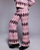 River Island River Island knit argyle print pants in pink - part of a set - 4