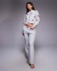 River Island River Island knit bow detail cardigan and pants set in gray - 2
