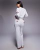 River Island River Island knit bow detail cardigan and pants set in gray - 4
