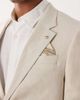 River Island River Island linen look suit jacket in light stone-Neutral - 3