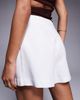 River Island River Island linen mix tailored shorts in white - 3