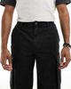 River Island River Island loose fit cargo pants in black - 4