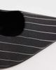 River Island River Island pinstripe slingback heeled pumps in black - 4