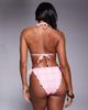River Island River Island plaid bikini top in pink - part of a set - 4