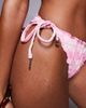 River Island River Island plaid tie side briefs in pink - part of a set - 4