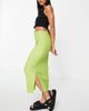 River Island River Island plisse skirt in green - part of a set - 3