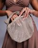 River Island River Island rhinestone scoop bag in light pink - 3