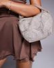 River Island River Island rhinestone scoop bag in light pink - 4