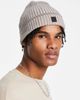 River Island River Island ribbed beanie in beige-Neutral - 1
