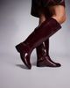 River Island River Island riding knee boots in red - 1