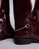 River Island River Island riding knee boots in red - 2