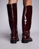 River Island River Island riding knee boots in red - 4