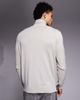 River Island River Island roll neck knitted sweater in ecru-Neutral - 3