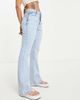 River Island River Island sculpt flare jean in light blue - 1