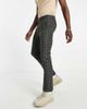 River Island River Island skinny check pants in gray-Grey - 3