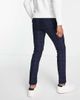 River Island River Island skinny check pants in navy - 3